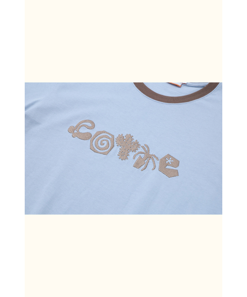 COTTE(コッテ)の「ドゥドルガーデン クロップTシャツ(スカイ)(Tシャツ/カットソー・レディース・その他・FREE)」の10枚目の写真
