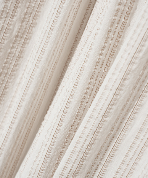 Diamond Layla(ダイアモンドレイラ)の「OL Vintage Pleated Stripe Shirt S145(シャツ/ブラウス・レディース・その他・LARGE)」の8枚目の写真