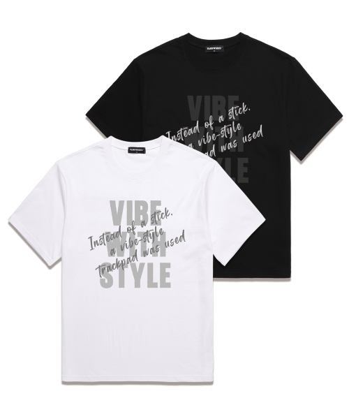 VANNWORKS(バンワークス)の「VIBE STYLE 半袖Tシャツ (VS0130) ホワイト(Tシャツ/カットソー・レディース・その他・SMALL/MEDIUM/LARGE/X-LARGE/XX-LARGE)」の5枚目の写真