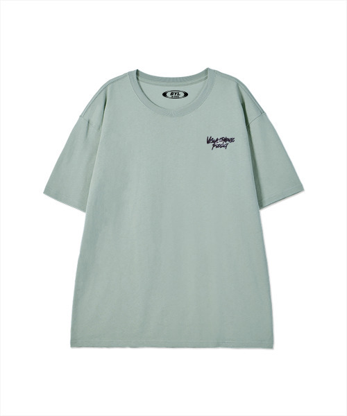 BY.L(バイエル)の「ペイズリーグラフィティロゴ半袖Tシャツミント(Tシャツ/カットソー・メンズ・その他・MEDIUM/LARGE/X-LARGE)」の3枚目の写真