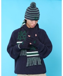 KEBOZ | EFG BORDER BEANIE(ニットキャップ/ビーニー)
