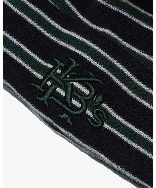 KEBOZ(ケボズ)の「EFG BORDER BEANIE(ニットキャップ/ビーニー・メンズ・ネイビー・FREE)」の9枚目の写真