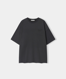 ANOLORCODE（アノローコード）の「リバースウォッシング半袖Tシャツ（チャコール）（Tシャツ/カットソー）」