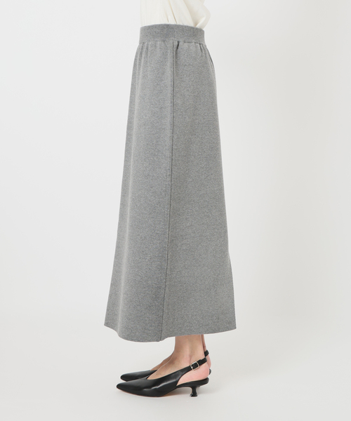 SLOBE IENA(スローブイエナ)の「《セットアップ対応可/WEB限定カラーあり/追加2》ミラノリブタイトスカート(スカート・レディース・グレー/ブラック/チャコールグレー・FREE)」の13枚目の写真