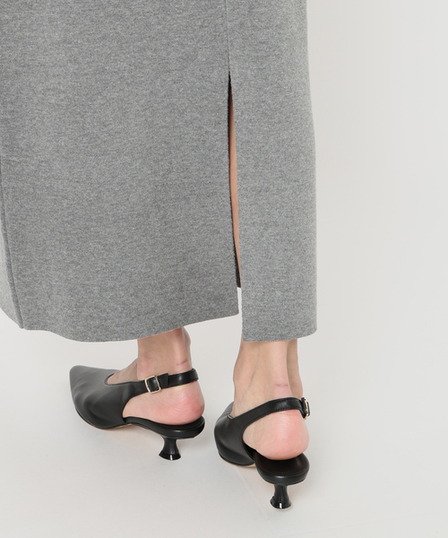 SLOBE IENA(スローブイエナ)の「《セットアップ対応可/WEB限定カラーあり/追加2》ミラノリブタイトスカート(スカート・レディース・グレー/ブラック/チャコールグレー・FREE)」の20枚目の写真