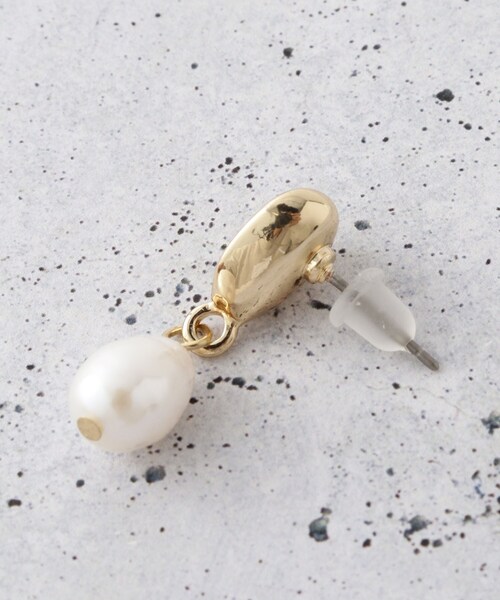 THE SHOP TK （ザ ショップ ティーケー ）の「淡水パールピアス＆イヤリング（その他・レディース・ゴールド/シルバー系/ゴールド系/シルバー・00）」の7枚目の写真