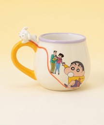 A BAG OF CHIPS（アバッグオブチップス）の「クレヨンしんちゃん　原作35周年　フィギュアマグ（グラス/マグカップ/タンブラー）」