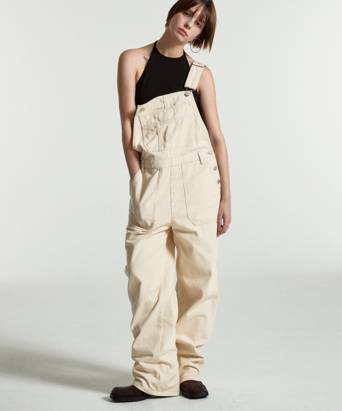 HEI OVERALLS IVORY（サロペット/オーバーオール）｜FEIHEI