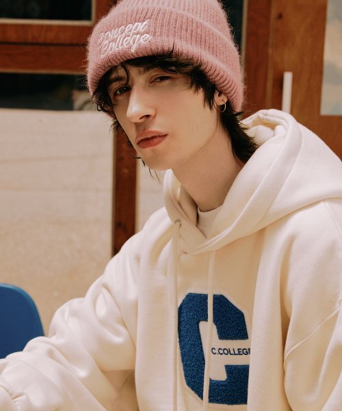 CONCEPTCOLLEGE（コンセプトカレッジ）の「ミックスCパッチクリームフードパーカー / フードパーカー [成人男女共用]（パーカー・レディース・その他・LARGE）」の6枚目の写真