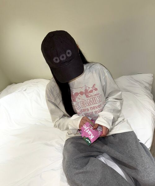 DEFYCLUBROBBERS(ディファイクラブロバース)の「Rock Family Long Sleeves (Indi Pink)(Tシャツ/カットソー・レディース・その他・MEDIUM/LARGE)」の3枚目の写真