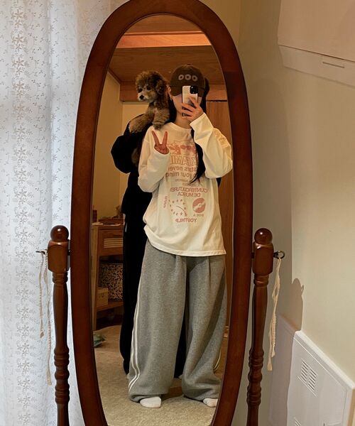 DEFYCLUBROBBERS(ディファイクラブロバース)の「Rock Family Long Sleeves (Indi Pink)(Tシャツ/カットソー・レディース・その他・MEDIUM/LARGE)」の4枚目の写真