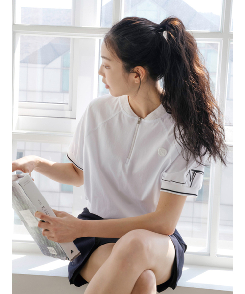 NITINA(ニティナ)の「エッセンシャル執業半袖TシャツWH(2次)(Tシャツ/カットソー・レディース・ホワイト・FREE)」の7枚目の写真