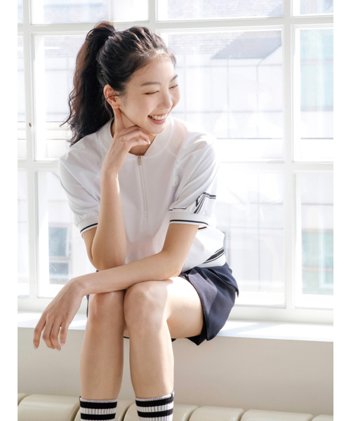 NITINA(ニティナ)の「エッセンシャル執業半袖TシャツWH(2次)(Tシャツ/カットソー・レディース・ホワイト・FREE)」の6枚目の写真