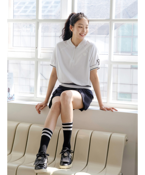 NITINA(ニティナ)の「エッセンシャル執業半袖TシャツWH(2次)(Tシャツ/カットソー・レディース・ホワイト・FREE)」の5枚目の写真