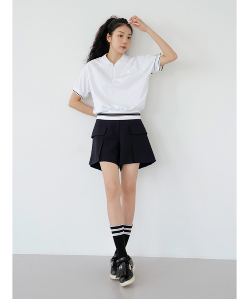 NITINA(ニティナ)の「エッセンシャル執業半袖TシャツWH(2次)(Tシャツ/カットソー・レディース・ホワイト・FREE)」の3枚目の写真