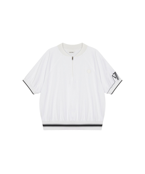 NITINA(ニティナ)の「エッセンシャル執業半袖TシャツWH(2次)(Tシャツ/カットソー・レディース・ホワイト・FREE)」の2枚目の写真