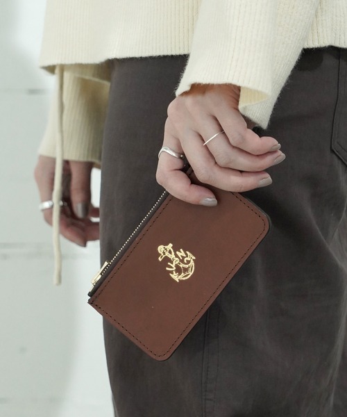 vasco ヴァスコ LEATHER NAVAL CASE -SMALL（財布）｜THE MILES（ザ