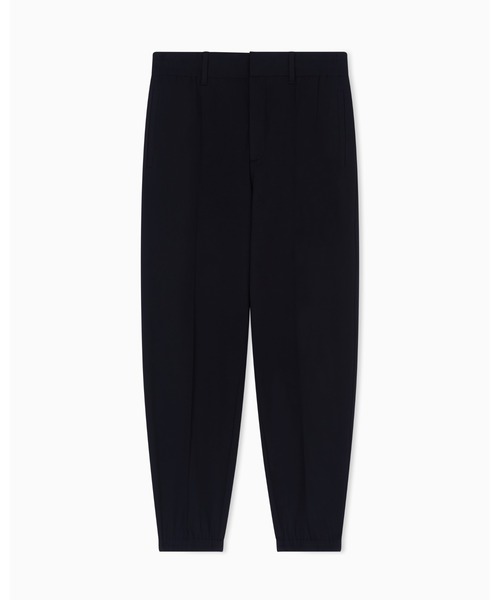 EMPORIO ARMANI（エンポリオアルマーニ）の「【エンポリオ アルマーニ】パンツ ストレッチナイロン 伸縮ヘム（その他パンツ・メンズ・ネイビー・44/50/48/46）」の5枚目の写真