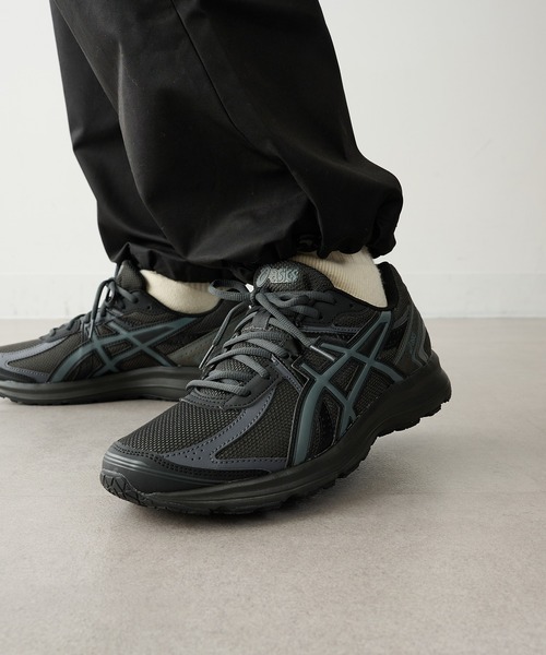 MAISON CLUB（メゾンクラブ）の「【ASICS】JOG 100S/アシックス ジョグ100S（スニーカー・メンズ・ホワイト/グレー系1/グレー・28cm/27.5cm/27cm/26.5cm/26cm/25.5cm）」の2枚目の写真