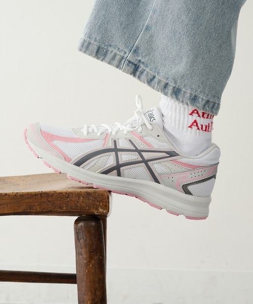 MAISON CLUB（メゾンクラブ）の「【ASICS】JOG 100S/アシックス ジョグ100S（スニーカー・メンズ・ホワイト/グレー系1/グレー・28cm/27.5cm/27cm/26.5cm/26cm/25.5cm）」の5枚目の写真