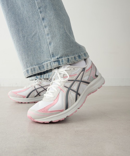 MAISON CLUB（メゾンクラブ）の「【ASICS】JOG 100S/アシックス ジョグ100S（スニーカー・メンズ・ホワイト/グレー系1/グレー・28cm/27.5cm/27cm/26.5cm/26cm/25.5cm）」の6枚目の写真