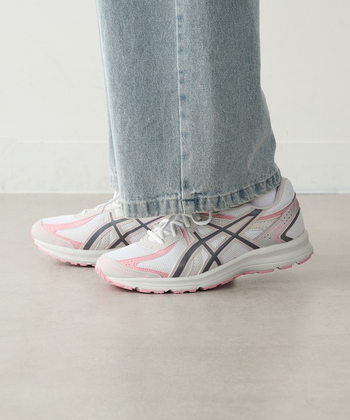 MAISON CLUB（メゾンクラブ）の「【ASICS】JOG 100S/アシックス ジョグ100S（スニーカー・メンズ・ホワイト/グレー系1/グレー・28cm/27.5cm/27cm/26.5cm/26cm/25.5cm）」の8枚目の写真