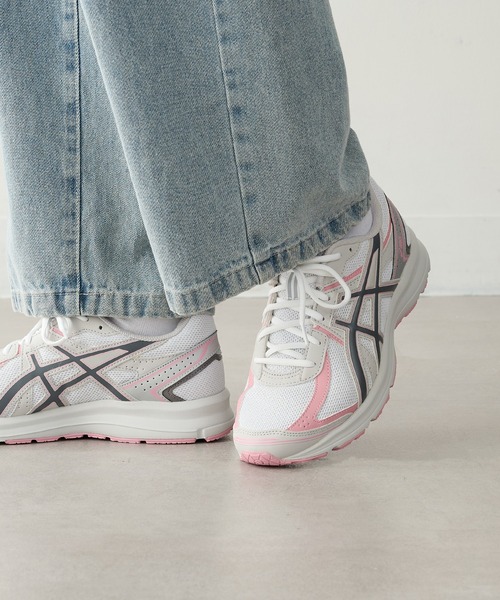 MAISON CLUB（メゾンクラブ）の「【ASICS】JOG 100S/アシックス ジョグ100S（スニーカー・メンズ・ホワイト/グレー系1/グレー・28cm/27.5cm/27cm/26.5cm/26cm/25.5cm）」の7枚目の写真