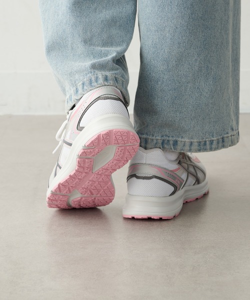 MAISON CLUB（メゾンクラブ）の「【ASICS】JOG 100S/アシックス ジョグ100S（スニーカー・メンズ・ホワイト/グレー系1/グレー・28cm/27.5cm/27cm/26.5cm/26cm/25.5cm）」の9枚目の写真