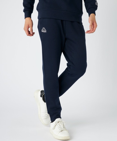 カッパ　Kappa　ストレッチツイル ストレートパンツ カッパ Kappa ロングパンツ ストレッチツイル ストレートパンツ