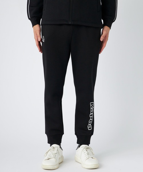 Kappa(カッパ)の「ロングパンツ(スウェットパンツ・メンズ・ネイビー/杢グレー/ブラック・MEDIUM/LARGE/X-LARGE)」の7枚目の写真