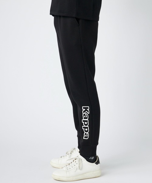 Kappa(カッパ)の「ロングパンツ(スウェットパンツ・メンズ・ネイビー/杢グレー/ブラック・MEDIUM/LARGE/X-LARGE)」の8枚目の写真