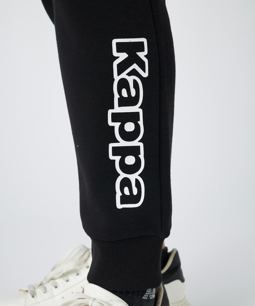 Kappa(カッパ)の「ロングパンツ(スウェットパンツ・メンズ・ネイビー/杢グレー/ブラック・MEDIUM/LARGE/X-LARGE)」の11枚目の写真