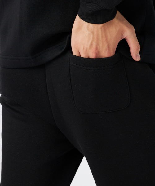 Kappa(カッパ)の「ロングパンツ(スウェットパンツ・メンズ・ネイビー/杢グレー/ブラック・MEDIUM/LARGE/X-LARGE)」の12枚目の写真