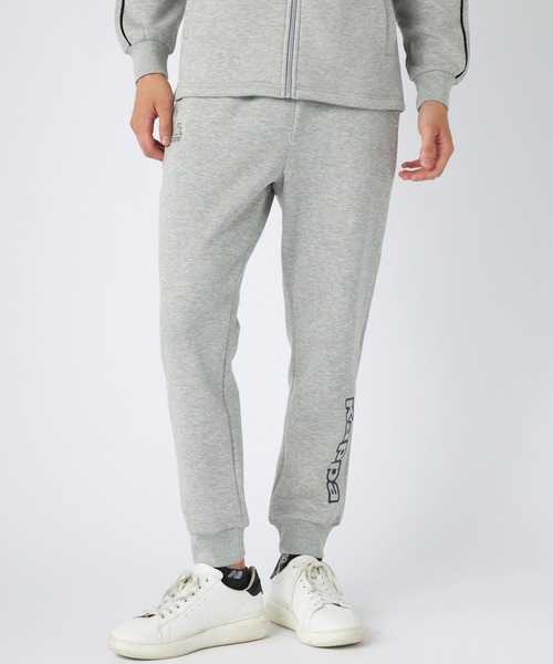 Kappa(カッパ)の「ロングパンツ(スウェットパンツ・メンズ・ネイビー/杢グレー/ブラック・MEDIUM/LARGE/X-LARGE)」の15枚目の写真