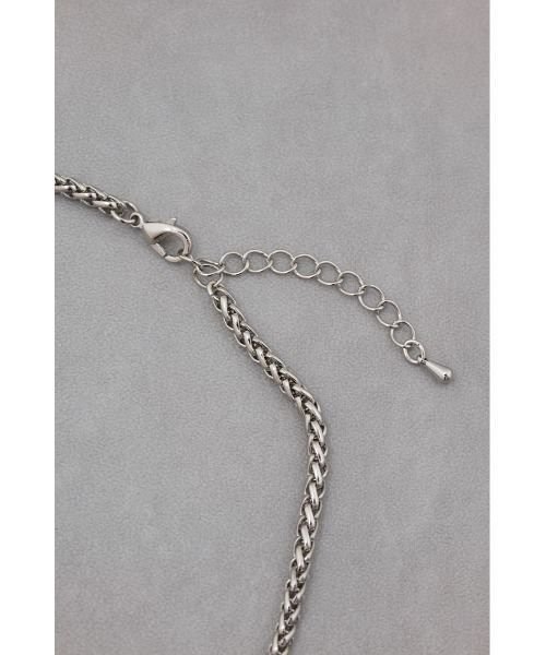 AZUL by moussy（アズールバイマウジー）の「ツイストチェーンコインネックレス（ネックレス・メンズ・ゴールド/ブラック/シルバー・FREE）」の13枚目の写真