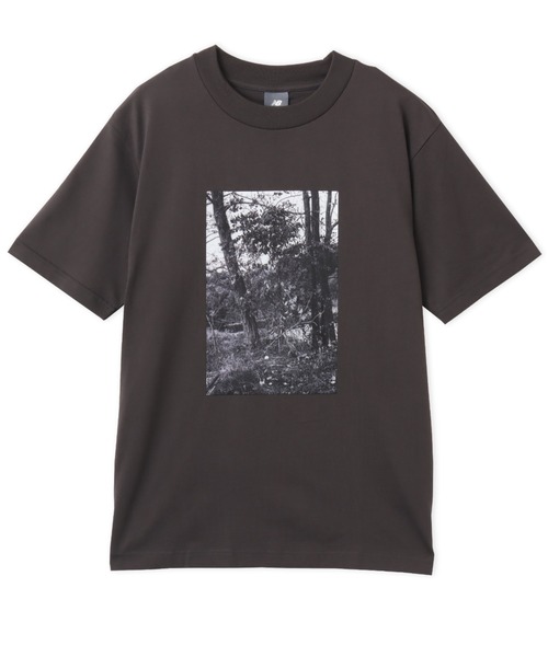 NEW BALANCE(ニューバランス)の「New Balance Shohei Signature Photo SS T-Shirt 2 / ニューバランス オオタニ ショウヘイ シグネチャーフォトショートスリーブ Tシャツ2(Tシャツ/カットソー・メンズ・ブラック・M/L/XL)」の3枚目の写真