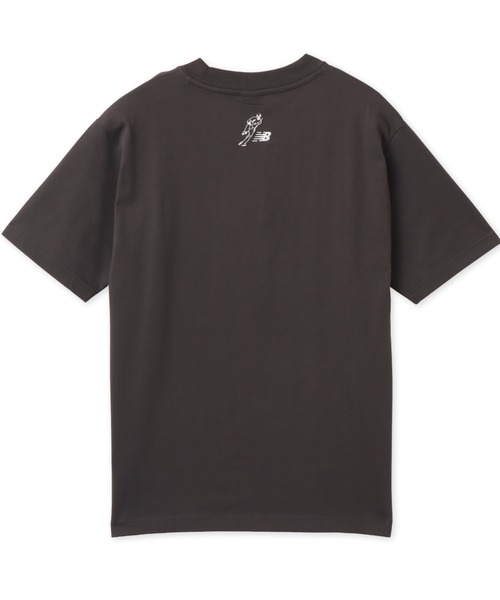 NEW BALANCE(ニューバランス)の「New Balance Shohei Signature Photo SS T-Shirt 2 / ニューバランス オオタニ ショウヘイ シグネチャーフォトショートスリーブ Tシャツ2(Tシャツ/カットソー・メンズ・ブラック・M/L/XL)」の6枚目の写真