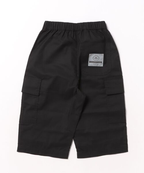 KRIFF MAYER Kid's Collection（クリフメイヤーキッズコレクション）の「【速乾】ゆるクロップドカーゴパンツ（カーゴパンツ・キッズ・ベージュ/ブルー/ブラック/オリーブ・120/170/160/150/140/130）」の19枚目の写真