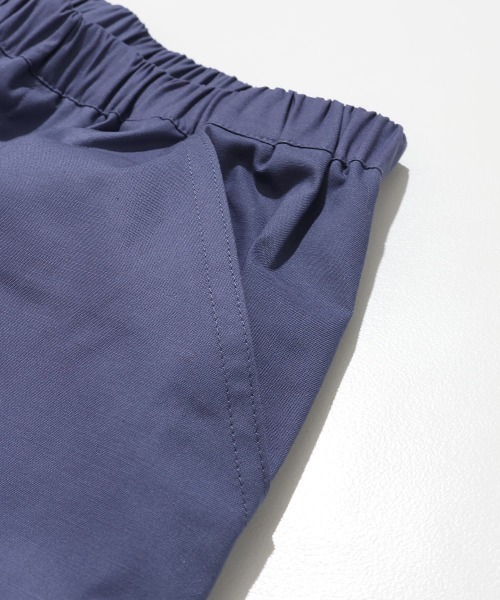 KRIFF MAYER Kid's Collection（クリフメイヤーキッズコレクション）の「【速乾】ゆるクロップドカーゴパンツ（カーゴパンツ・キッズ・ベージュ/ブルー/ブラック/オリーブ・120/170/160/150/140/130）」の5枚目の写真
