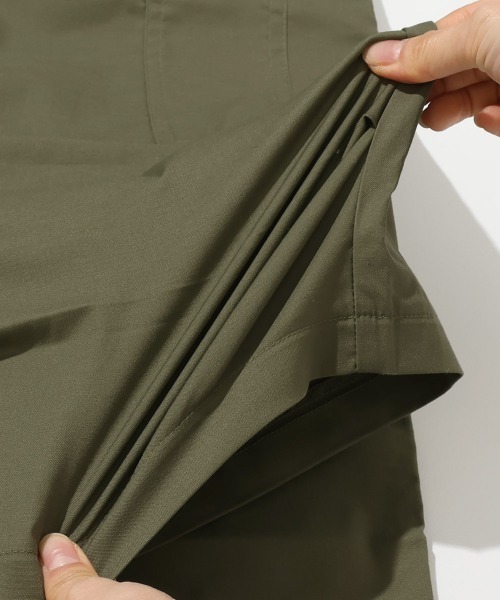 KRIFF MAYER Kid's Collection（クリフメイヤーキッズコレクション）の「【速乾】ゆるクロップドカーゴパンツ（カーゴパンツ・キッズ・ベージュ/ブルー/ブラック/オリーブ・120/170/160/150/140/130）」の11枚目の写真