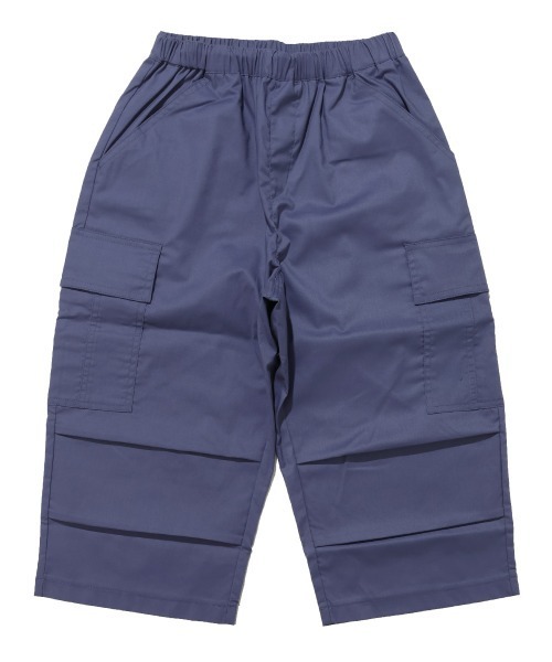 KRIFF MAYER Kid's Collection（クリフメイヤーキッズコレクション）の「【速乾】ゆるクロップドカーゴパンツ（カーゴパンツ・キッズ・ベージュ/ブルー/ブラック/オリーブ・120/170/160/150/140/130）」の17枚目の写真