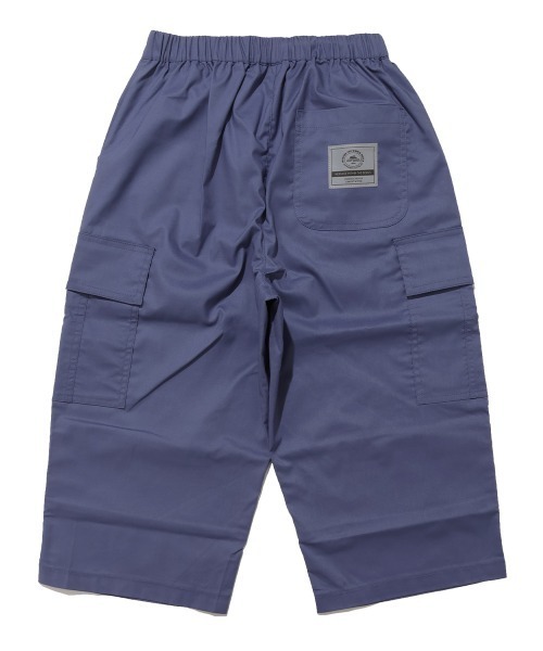 KRIFF MAYER Kid's Collection（クリフメイヤーキッズコレクション）の「【速乾】ゆるクロップドカーゴパンツ（カーゴパンツ・キッズ・ベージュ/ブルー/ブラック/オリーブ・120/170/160/150/140/130）」の18枚目の写真