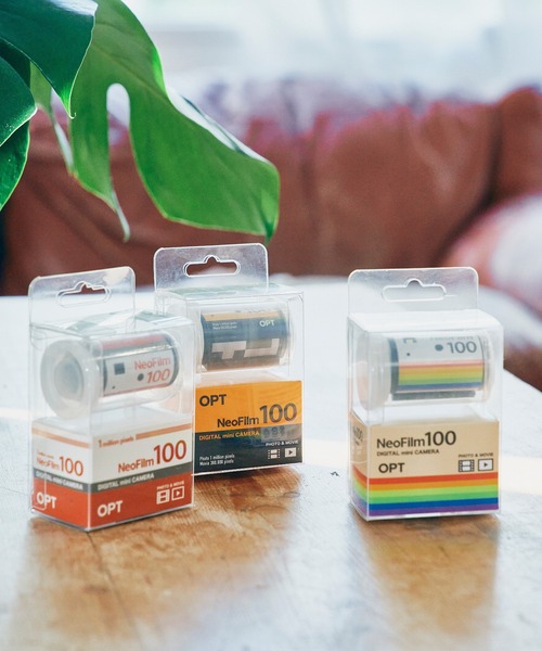 HIGHTIDE(ハイタイド)の「Opt! オプト OPT100 Neo Film ネオフィルム(カメラ/カメラグッズ・レディース・ホワイト/イエロー/クリーム/イエロー系その他/ベージュ系その他/ホワイト系その他・FREE)」の7枚目の写真