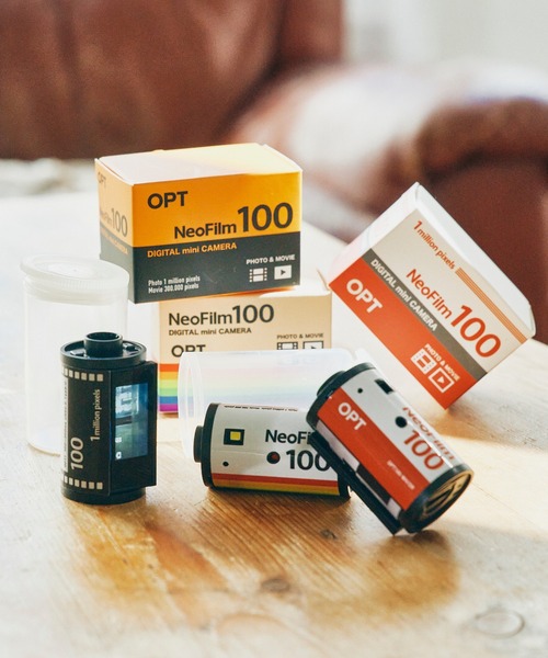 HIGHTIDE(ハイタイド)の「Opt! オプト OPT100 Neo Film ネオフィルム(カメラ/カメラグッズ・レディース・ホワイト/イエロー/クリーム/イエロー系その他/ベージュ系その他/ホワイト系その他・FREE)」の8枚目の写真