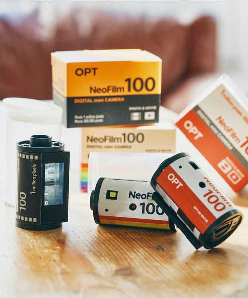 HIGHTIDE(ハイタイド)の「Opt! オプト OPT100 Neo Film ネオフィルム(カメラ/カメラグッズ・レディース・ホワイト/イエロー/クリーム/イエロー系その他/ベージュ系その他/ホワイト系その他・FREE)」の9枚目の写真