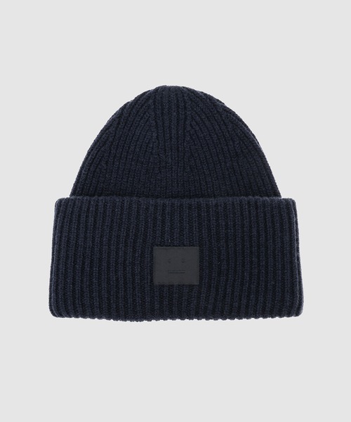 Acne Studios（アクネストゥディオズ）の「FN-UX-HATS000400（ニットキャップ/ビーニー・メンズ・ライトグレー/グレー系その他/ブラック/ブルー系その他・ONE SIZE）」の4枚目の写真