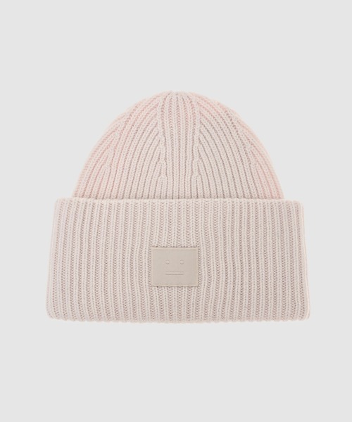 Acne Studios（アクネストゥディオズ）の「FN-UX-HATS000400（ニットキャップ/ビーニー・メンズ・ライトグレー/グレー系その他/ブラック/ブルー系その他・ONE SIZE）」の2枚目の写真
