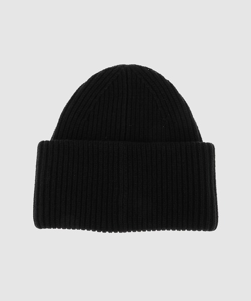 Acne Studios（アクネストゥディオズ）の「FN-UX-HATS000400（ニットキャップ/ビーニー・メンズ・ライトグレー/グレー系その他/ブラック/ブルー系その他・ONE SIZE）」の5枚目の写真