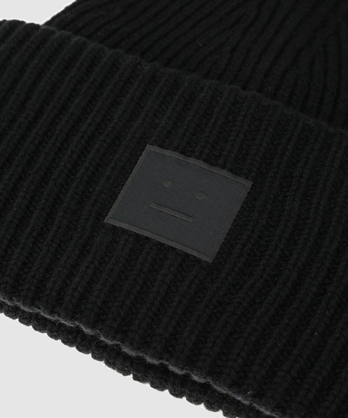 Acne Studios（アクネストゥディオズ）の「FN-UX-HATS000400（ニットキャップ/ビーニー・メンズ・ライトグレー/グレー系その他/ブラック/ブルー系その他・ONE SIZE）」の6枚目の写真