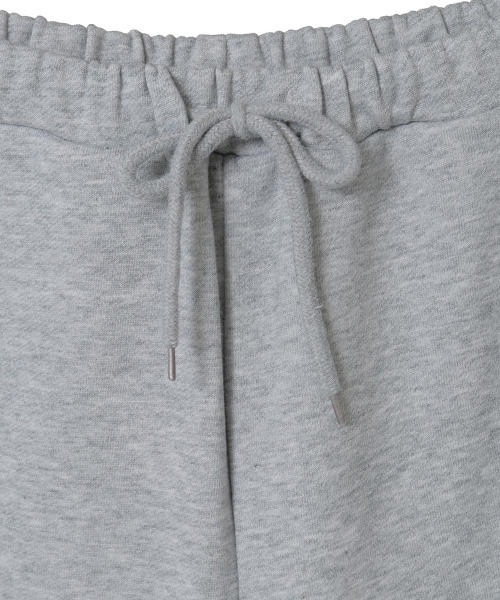 Candy Stripper（キャンディストリッパー）の「RIBBON HOLE SWEAT パンツ（スウェットパンツ・レディース・ピンク/ヘザーグレー/ブラック・FREE）」の10枚目の写真